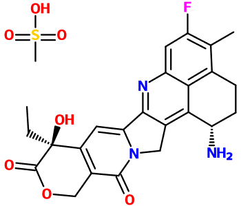 (image for) MC017089 Exatecan (DX-8951) mesylate
